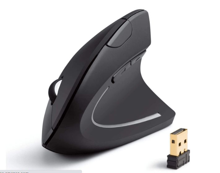 “The Anker Wireless Vertical Ergonomic Mouse: The Key to Comfort and Productivity for the Modern&nbsp;Worker”